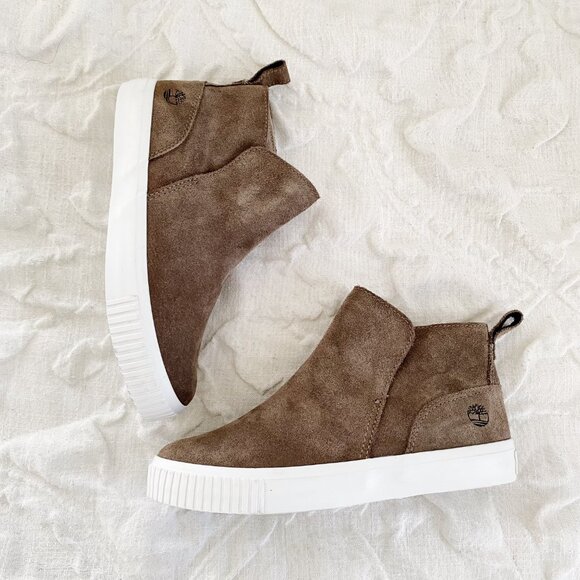 Timberland Skyla Bay Pull-On Shoe Size 5.5 New - Picture 3 of 9